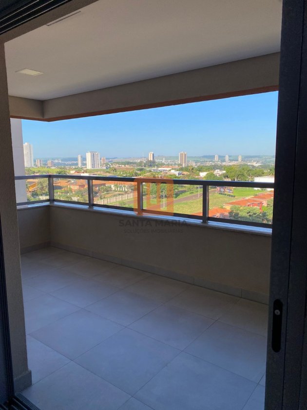 Apartamento para comprar em Jardim Botanico, Ribeirão Preto - Varanda/Sacada (unidade) - foto 4 código 72854