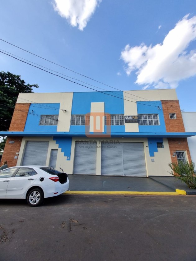 Salão-Galpão em Nova Ribeirânia, Ribeirão Preto