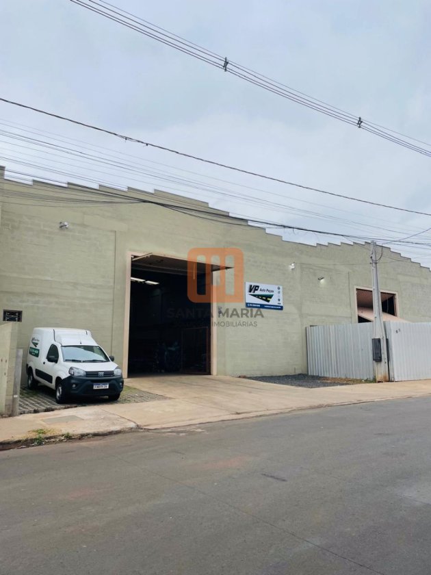 Salão-Galpão em Jóquei Club, Ribeirão Preto