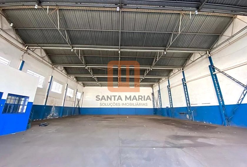 Salão-Galpão para comprar em Vila Elisa, Ribeirão Preto - Salão (unidade) - foto 3 código 72971