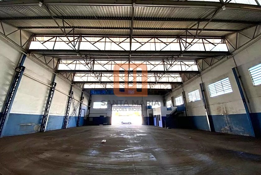 Salão-Galpão para comprar em Vila Elisa, Ribeirão Preto - Salão (unidade) - foto 2 código 72971