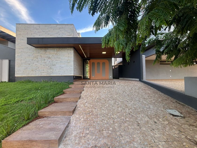 Casa para comprar no condomínio Quinta Dos Ventos em Vila Do Golfe, Ribeirão Preto - código 72989