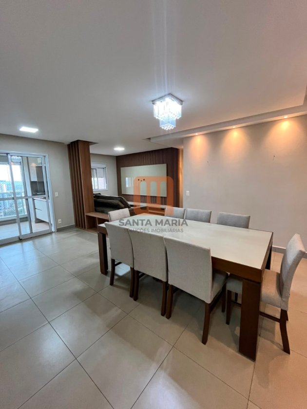 Apartamento para alugar no bairro Quinta da Primavera, Ribeirão Preto - Sala de Jantar (unidade) - foto 3 código 72993