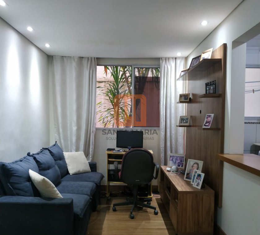 Apartamento para comprar no condomínio Spazio Reauville em Jardim Iguatemi, Ribeirão Preto - código 73006