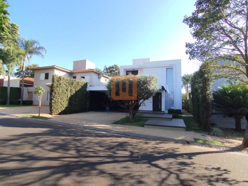 Casa para comprar no condomínio Saint Gerard - La Provence em Saint Gerard, Ribeirão Preto - código 73009