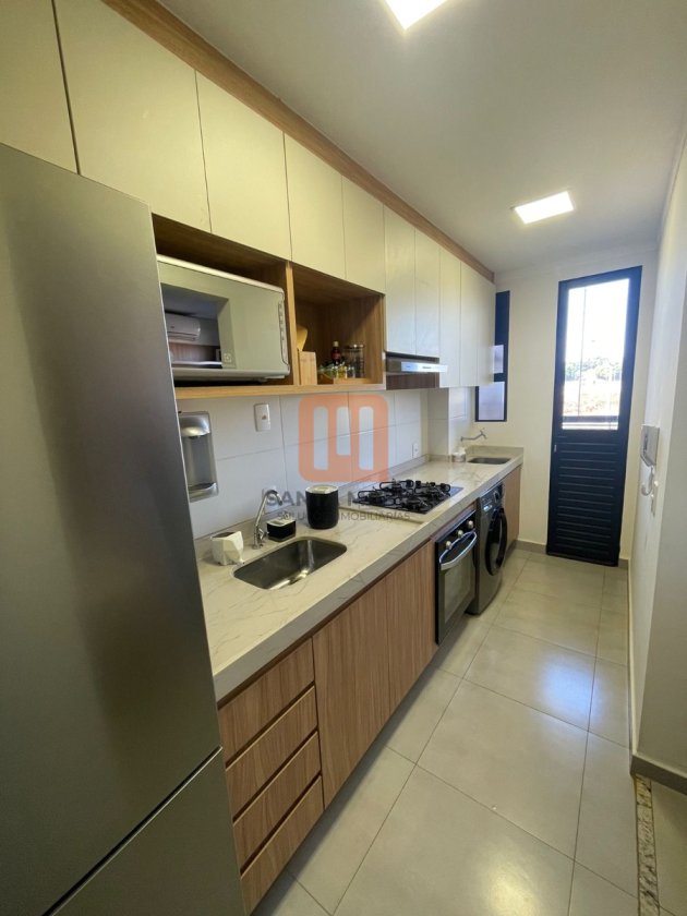 Apartamento para comprar em Quintas de São José, Ribeirão Preto - Cozinha (unidade) - foto 4 código 73019