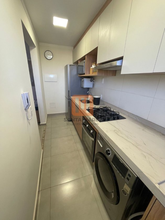 Apartamento para comprar em Quintas de São José, Ribeirão Preto - Lavanderia (unidade) - foto 5 código 73019