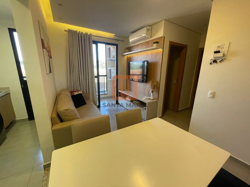 Apartamento para comprar em Quintas de São José, Ribeirão Preto - Sala de Jantar (unidade) - foto 2 código 73019