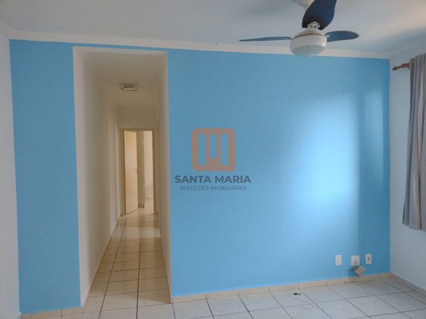 Apartamento para comprar em Parque Dos Lagos, Ribeirão Preto - Sala (unidade) - foto 2 código 73029
