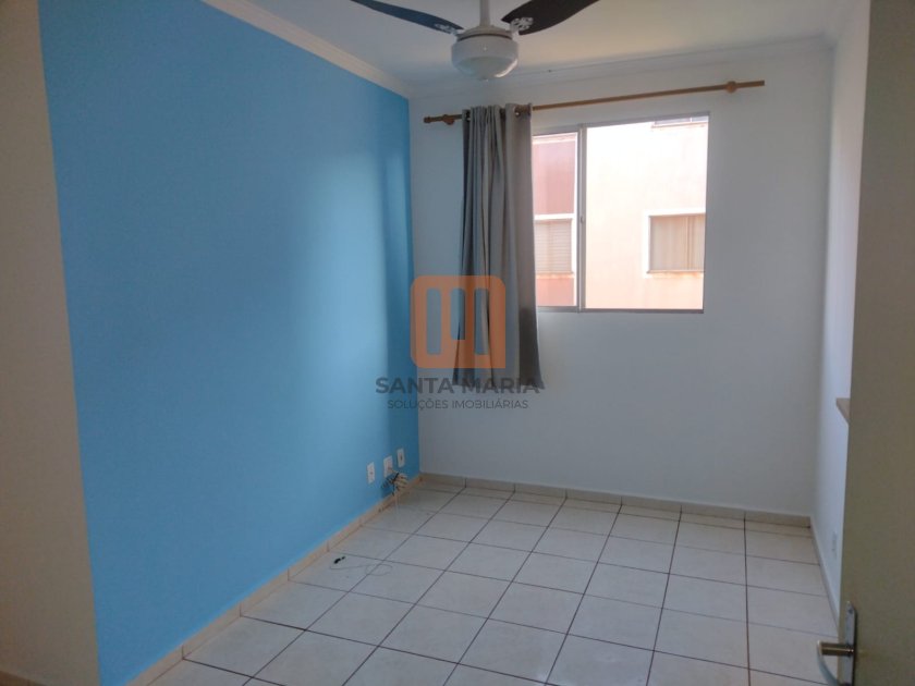 Apartamento para comprar no condomínio Parque Residence em Parque Dos Lagos, Ribeirão Preto - código 73029