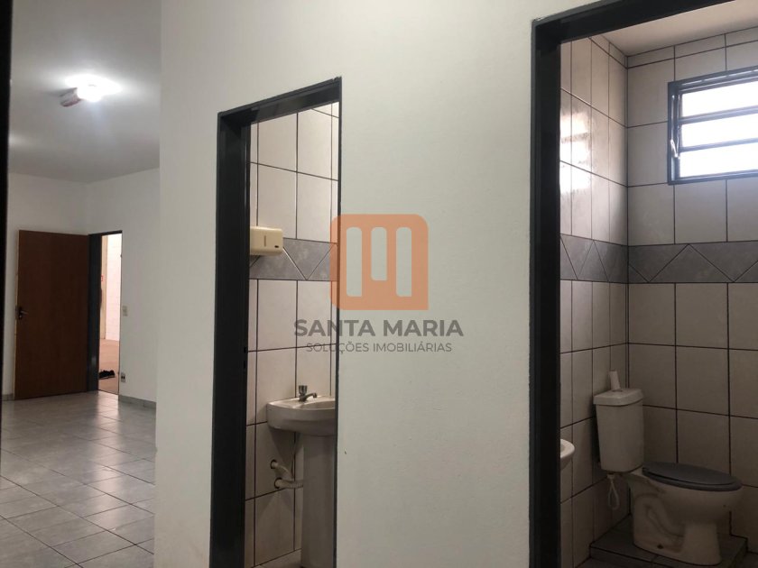 Salão-Galpão para alugar em Vila Elisa, Ribeirão Preto - Banheiro/lavabo (unidade) - foto 4 código 73037