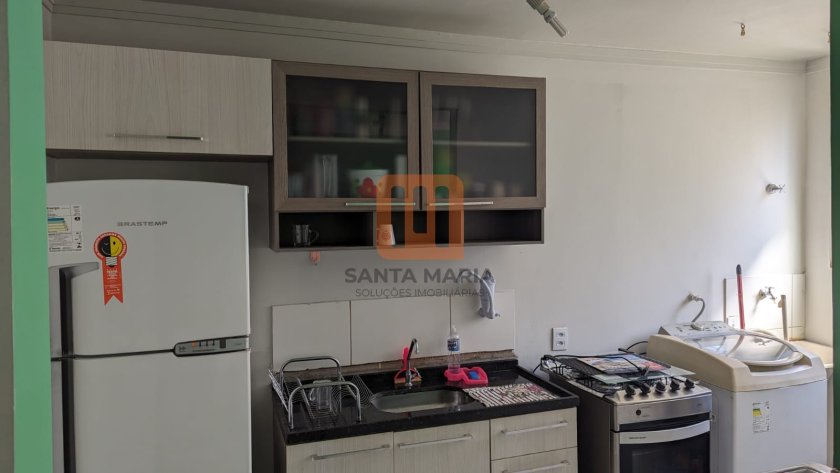 Apartamento para alugar em Monte Alegre, Ribeirão Preto - Cozinha (unidade) - foto 3 código 73065