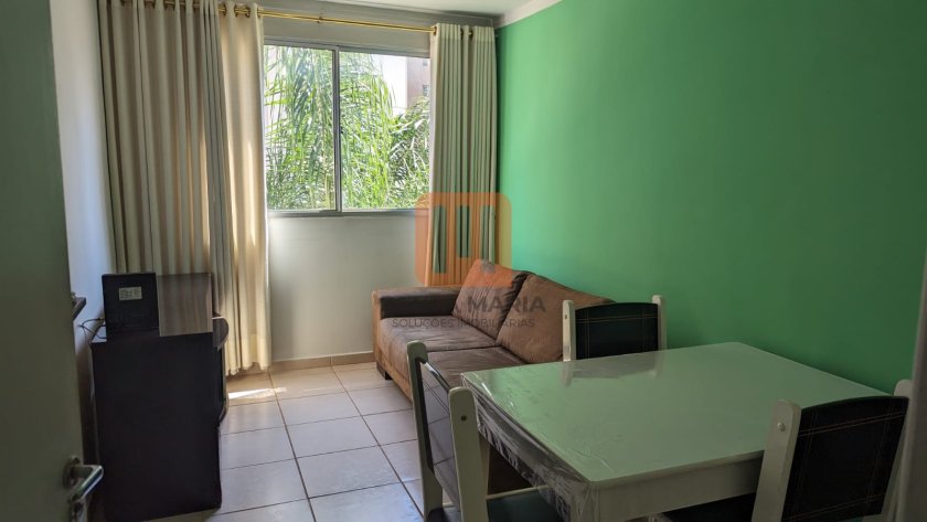 Apartamento para alugar no condomínio Parque Romano em Monte Alegre, Ribeirão Preto - código 73065