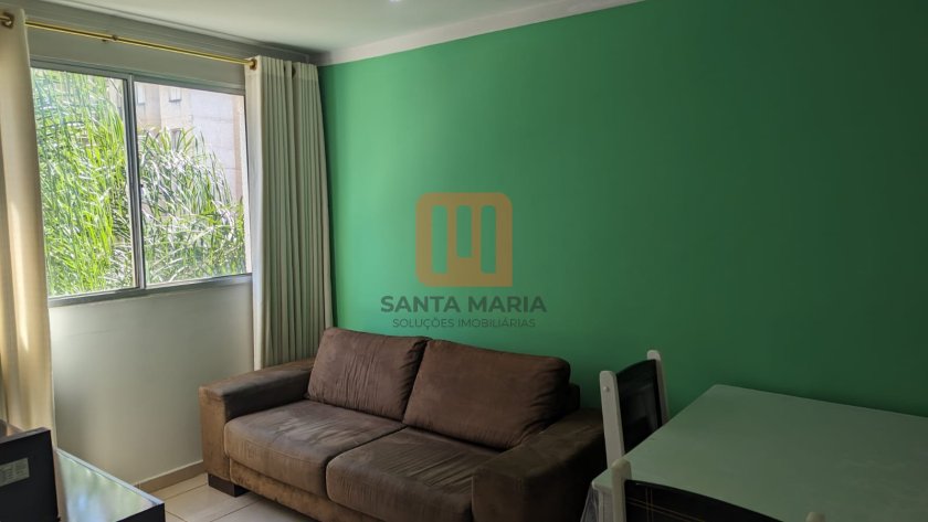 Apartamento para alugar em Monte Alegre, Ribeirão Preto - Sala (unidade) - foto 2 código 73065