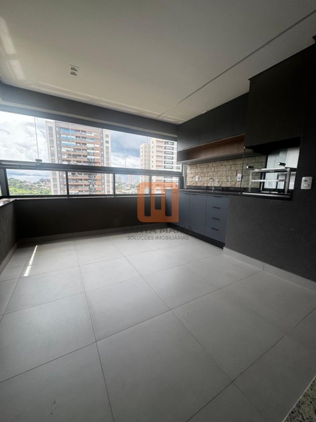 Apartamento para alugar em Olhos D'Agua, Ribeirão Preto - Varanda/Sacada (unidade) - foto 3 código 73068