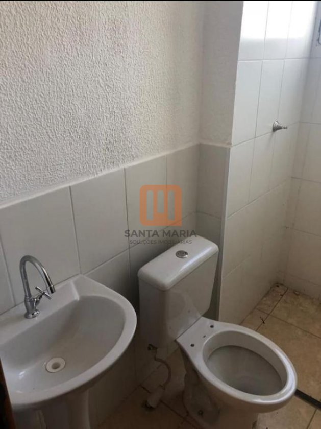 Apartamento para comprar em Jardim José Sampaio Junior, Ribeirão Preto - Banheiro/lavabo (unidade) - foto 3 código 73079