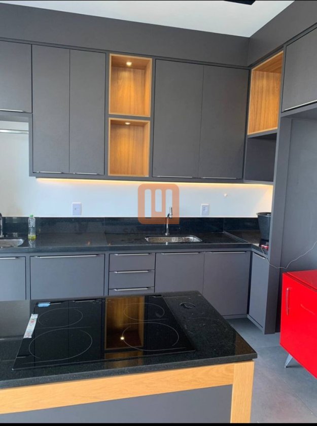 Apartamento para comprar em Jardim Botanico, Ribeirão Preto - Cozinha (unidade) - foto 3 código 73087