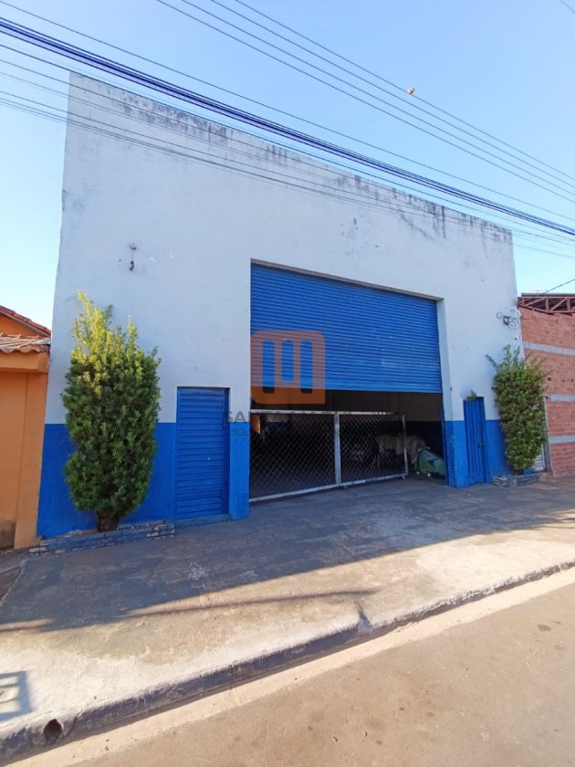 Salão-Galpão em Ipiranga, Ribeirão Preto