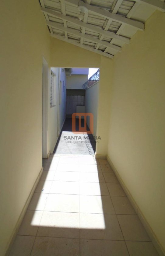 Casa para comprar em Campos Elíseos, Ribeirão Preto - Quintal/corredores (unidade) - foto 4 código 73107