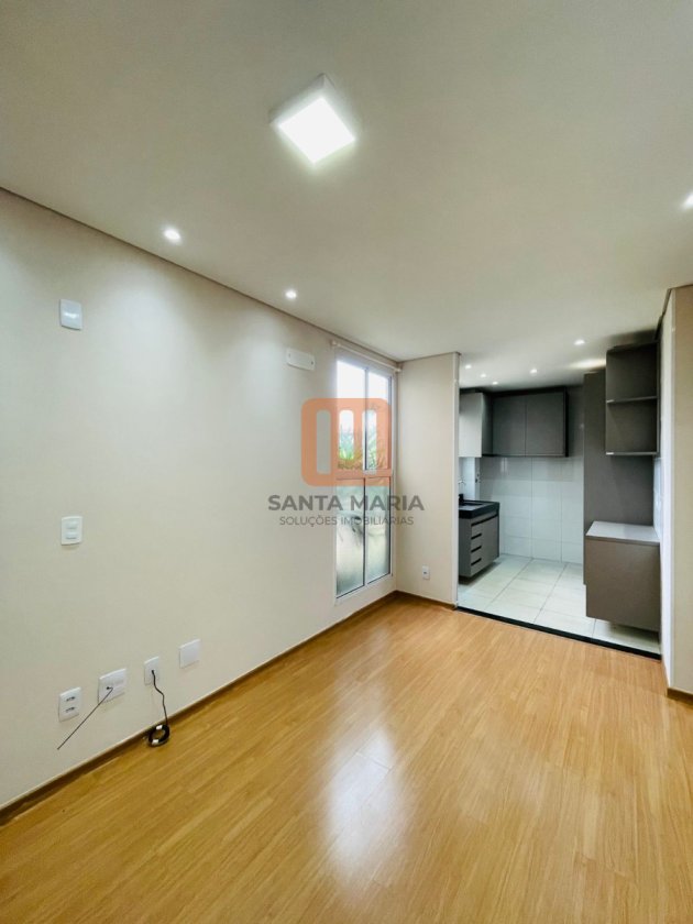 Apartamento para comprar em Recreio Das Acácias, Ribeirão Preto - Sala (unidade) - foto 2 código 73154