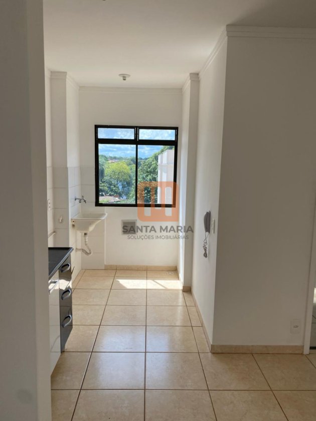 Apartamento para comprar em Jardim José Sampaio Junior, Ribeirão Preto - Cozinha (unidade) - foto 2 código 73184