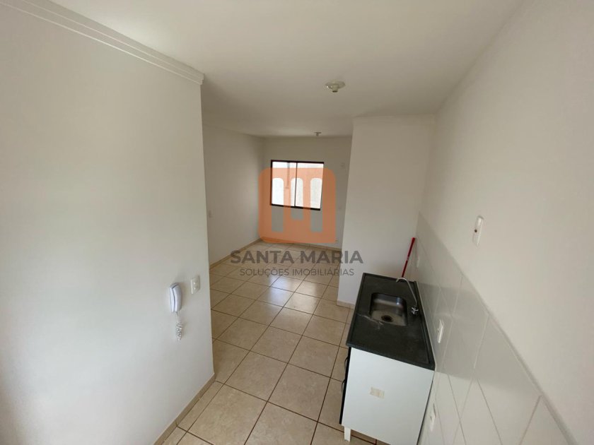 Apartamento para comprar em Jardim José Sampaio Junior, Ribeirão Preto - Cozinha (unidade) - foto 3 código 73184