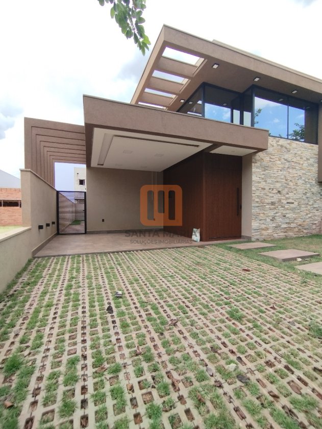 Casa para comprar no condomínio Vivendas da Mata - Portal Aroeira em Vivendas da Mata, Ribeirão Preto - código 73186