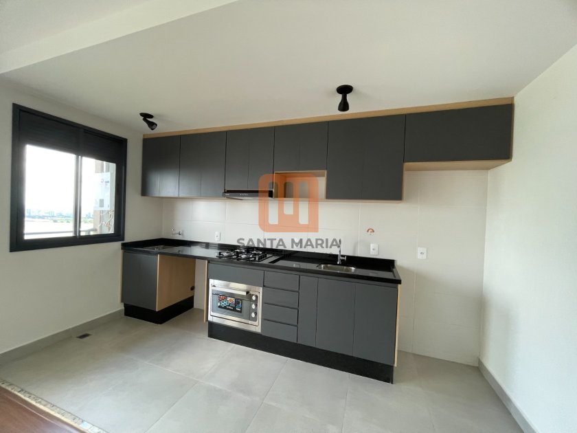 Apartamento para comprar em Quinta Da Primavera, Ribeirão Preto - Cozinha (unidade) - foto 3 código 73193