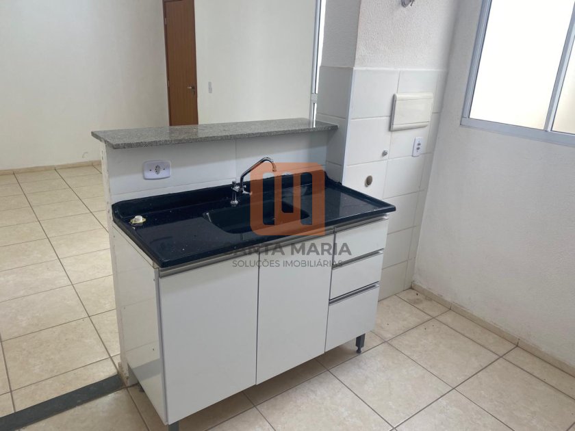Apartamento para comprar em Silvio Passalacqua, Ribeirão Preto - Cozinha (unidade) - foto 2 código 73197