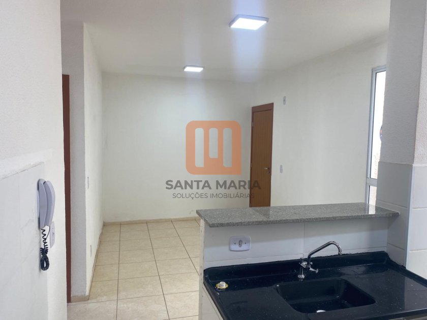 Apartamento para comprar em Silvio Passalacqua, Ribeirão Preto - Cozinha (unidade) - foto 3 código 73197