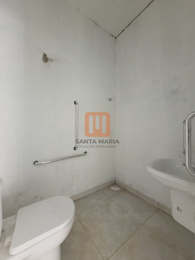 Salão-Galpão para alugar em Centro, Ribeirão Preto - Banheiro/lavabo (unidade) - foto 5 código 73207
