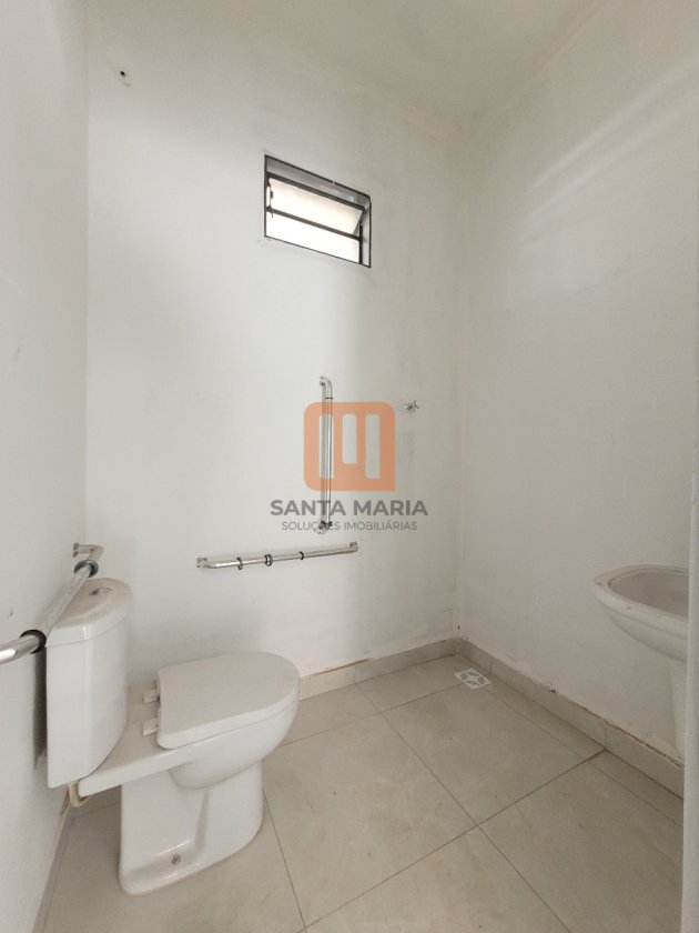 Salão-Galpão para alugar em Centro, Ribeirão Preto - Banheiro/lavabo (unidade) - foto 5 código 73210