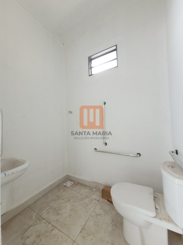 Salão-Galpão para alugar em Centro, Ribeirão Preto - Banheiro/lavabo (unidade) - foto 5 código 73211