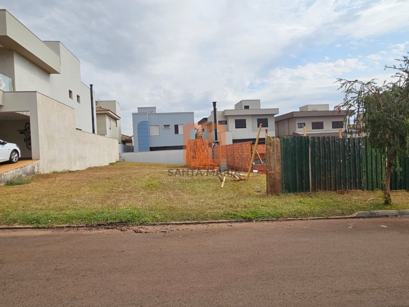 Terreno para comprar no condomínio Quinta Da Primavera - Praça Das Flores em Quinta Da Primavera, Ribeirão Preto - código 73219