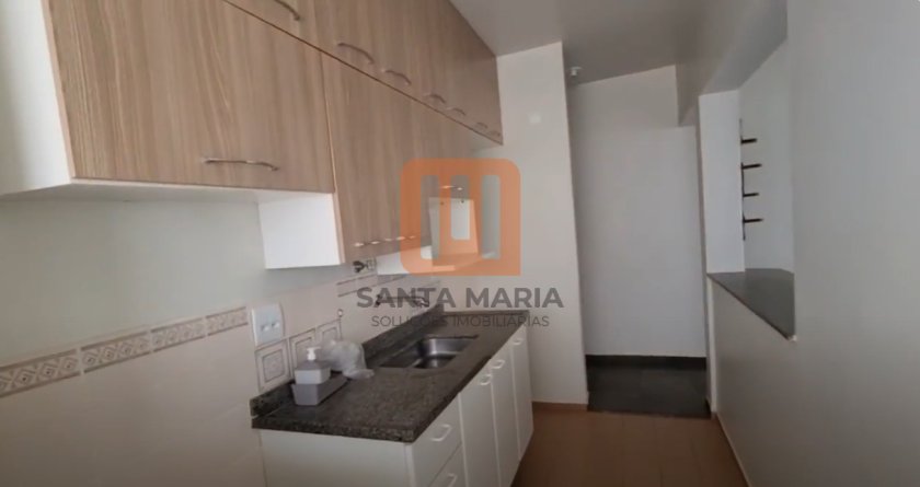 Apartamento para comprar em Vila Seixas, Ribeirão Preto - Cozinha (unidade) - foto 3 código 73236