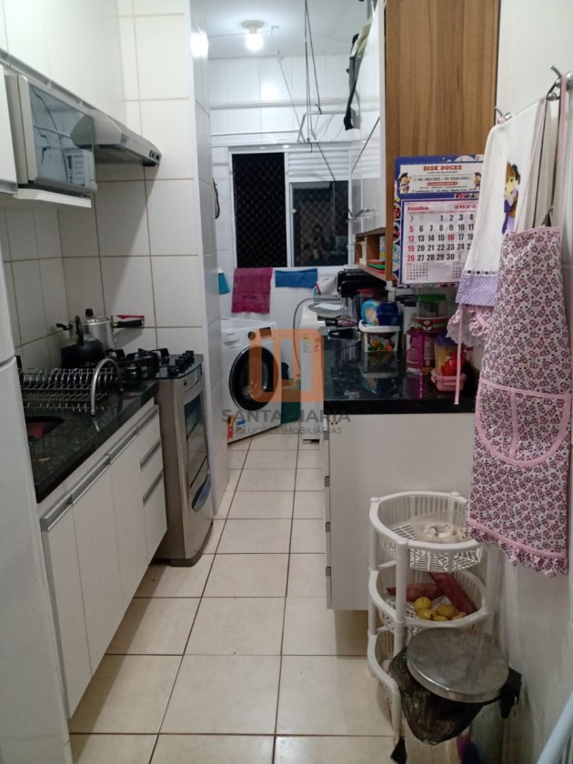 Apartamento para comprar em Heitor Rigon, Ribeirão Preto - Cozinha (unidade) - foto 2 código 73247