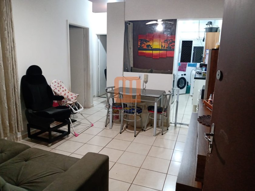 Apartamento para comprar no condomínio Rio Negro em Heitor Rigon, Ribeirão Preto - código 73247