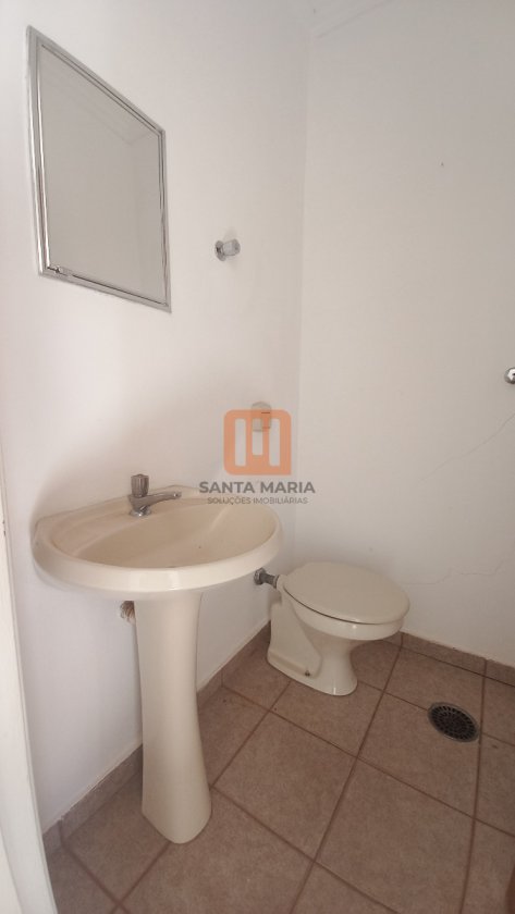 Sala comercial para alugar em Jardim Sumaré, Ribeirão Preto - Banheiro/lavabo (unidade) - foto 3 código 73260