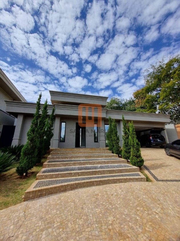 Casa para comprar no condomínio Quinta Da Primavera - Praça Das Flores em Quinta Da Primavera, Ribeirão Preto - código 73338