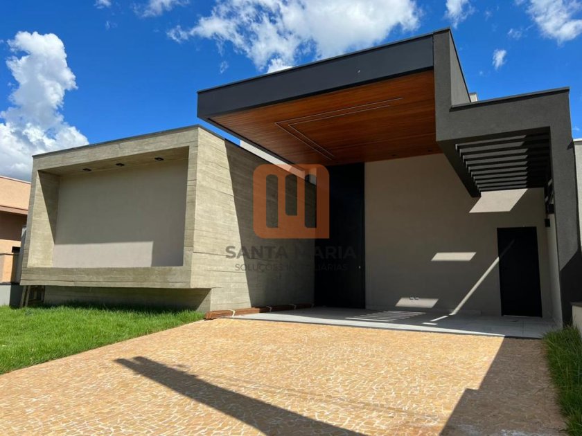Casa para comprar no condomínio Portal Da Mata em Quinta Do Bosque, Ribeirão Preto - código 73342
