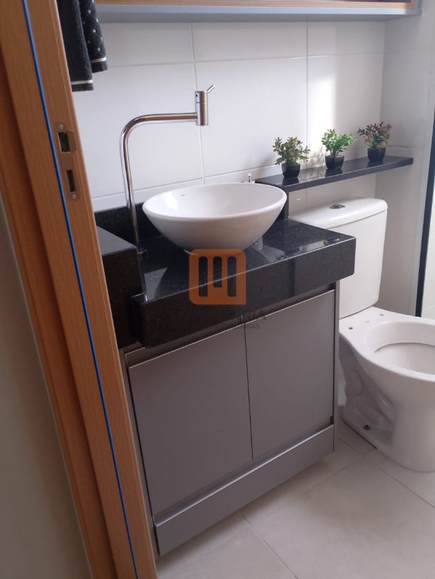 Apartamento para comprar em Recreio Das Acácias, Ribeirão Preto - Banheiro/lavabo (unidade) - foto 3 código 73377