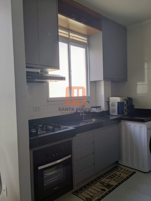 Apartamento para comprar em Recreio Das Acácias, Ribeirão Preto - Cozinha (unidade) - foto 2 código 73377