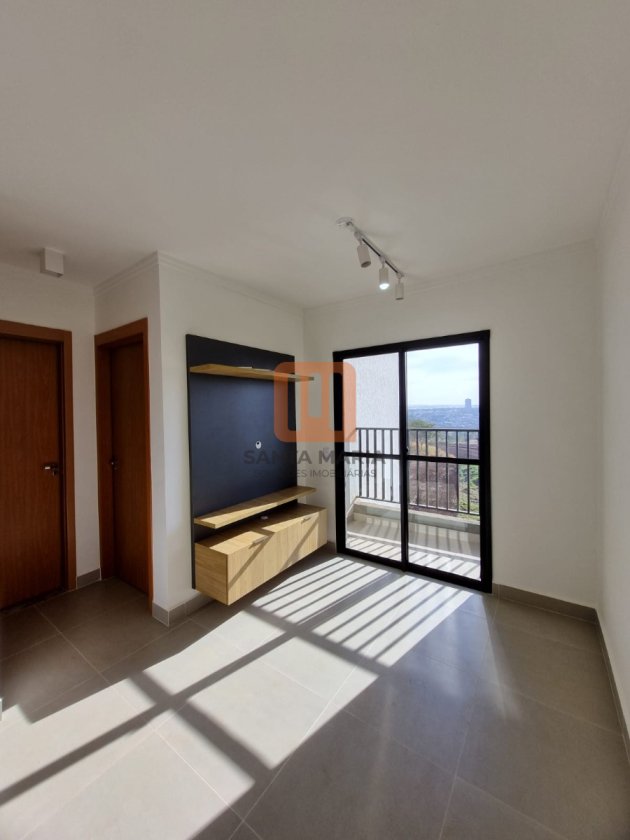 Apartamento para alugar em Olhos D'Agua, Ribeirão Preto - Sala (unidade) - foto 2 código 73396