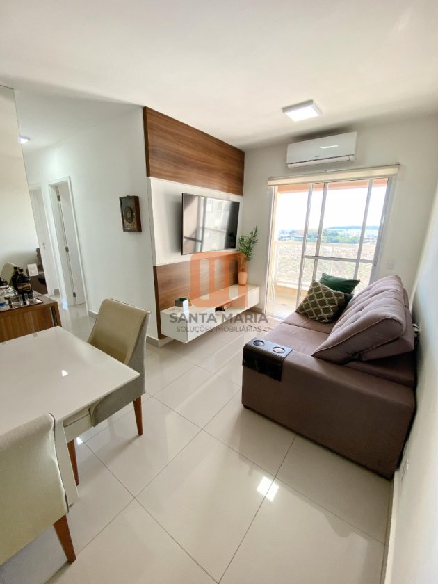 Apartamento para alugar no condomínio Trend Residence Club em Nova Ribeirânia, Ribeirão Preto - código 73436