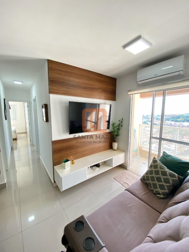 Apartamento para comprar em Nova Ribeirânia, Ribeirão Preto - Sala (unidade) - foto 2 código 73436