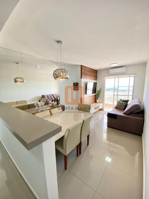 Apartamento para comprar em Nova Ribeirânia, Ribeirão Preto - Sala (unidade) - foto 3 código 73436