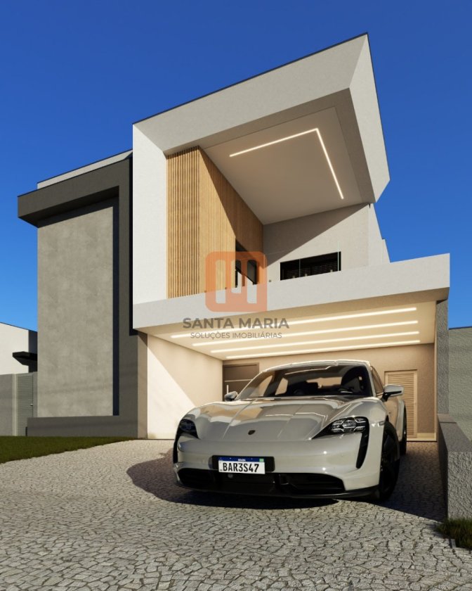Casa para comprar no condomínio Terras de Siena (Antigo Buona Vita Siena) em Cond. Buona Vita Siena, Ribeirão Preto - código 73450