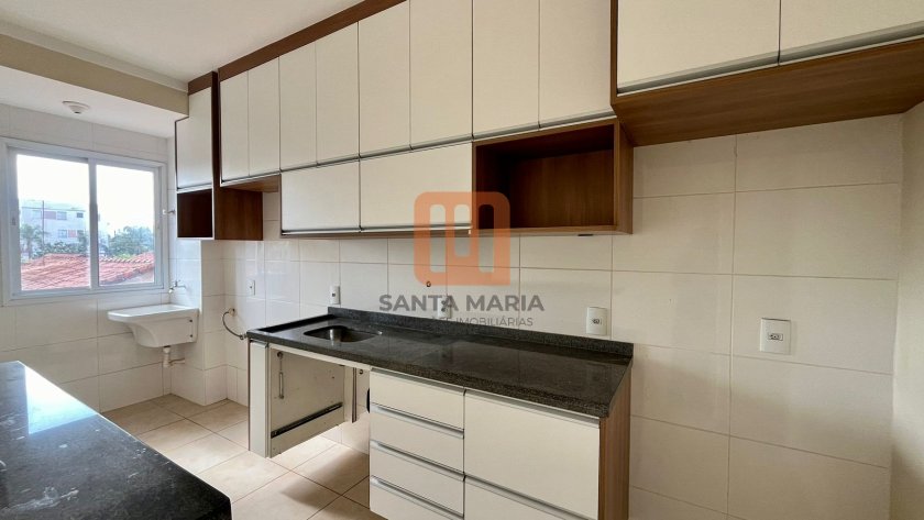 Apartamento para comprar em Parque São Sebastião, Ribeirão Preto - Cozinha (unidade) - foto 3 código 73455