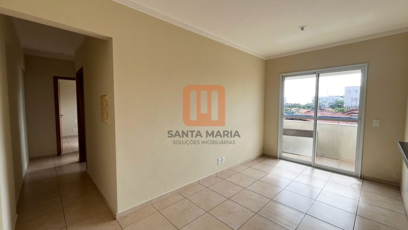 Apartamento para comprar no condomínio Due Fratelli em Parque São Sebastião, Ribeirão Preto - código 73455