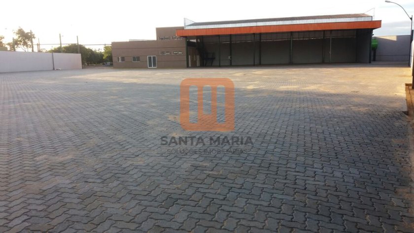 Salão-Galpão para alugar em Jardim Aeroporto, Ribeirão Preto - Garagem/estacionamento (unidade) - foto 3 código 73476